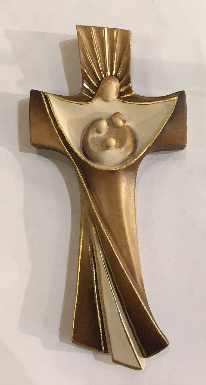 CROCE DELLA FAMIGLIA in legno