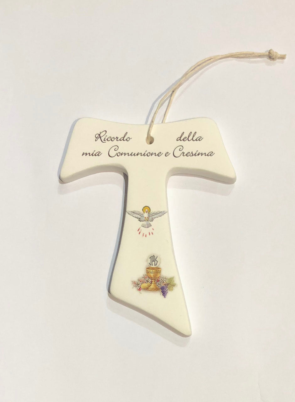 TAU DA PARETE per COMUNIONE e CRESIMA