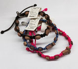 BRACCIALE SAN FRANCESCO REGOLABILE CON TAU E MEDAGLIETTA SAN FRANCESCO.