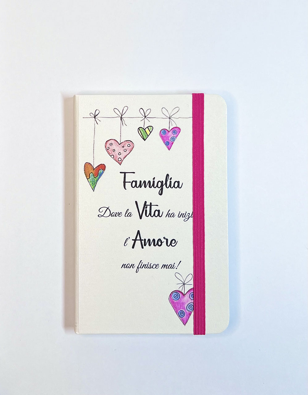 BLOCK NOTES "FAMIGLIA"