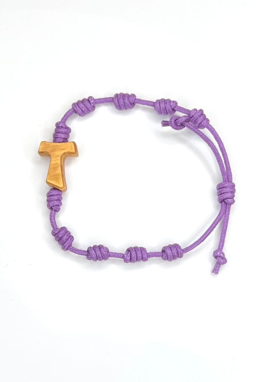 BRACCIALE FRANCESCANO REGOLABILE
