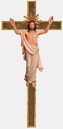 RESURREZIONE DI CRISTO SU CROCE