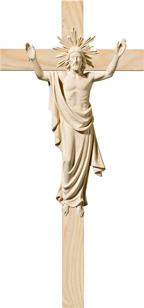 RESURREZIONE DI CRISTO SU CROCE