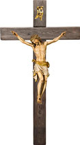 CRISTO SU CROCE IN "LEGNO VECCHIO"