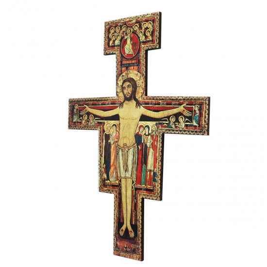 CROCIFISSO DI SAN DAMIANO DIMENSIONE GRANDE