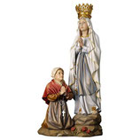 GRUPPO APPARIZIONE DI LOURDES CON CORONA