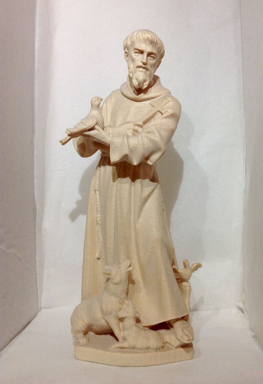 SAN FRANCESCO CON LUPPO