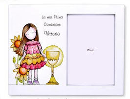 PORTAFOTO COMUNIONE BAMBINO/A MOD.2