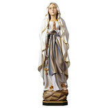 MADONNA DI LOURDES SENZA CORONA