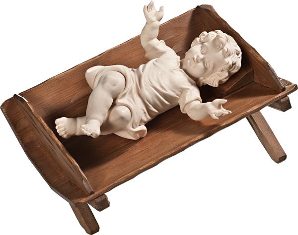 GESU' BAMBINO VESTITO CON CULLA SEMPLICE