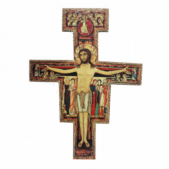CROCIFISSO DI SAN DAMIANO DIMENSIONE GRANDE