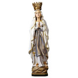 MADONNA DI LOURDES CON CORONA