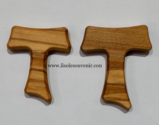 Tau calamita in legno di ulivo
