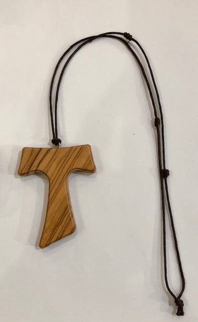 TAU in LEGNO D'ULIVO Mod. MAXI