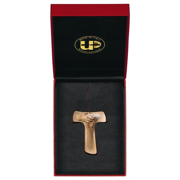 Tau dell'amicia ciondolo + Astuccio Exclusive