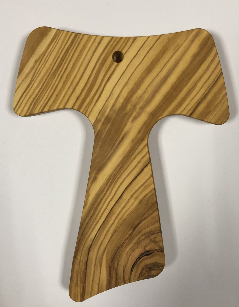 TAU DA PARETE IN LEGNO D'ULIVO