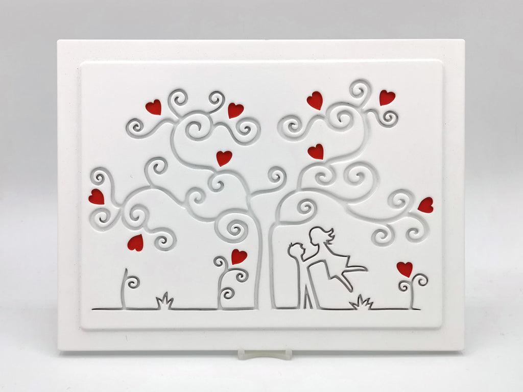 QUADRETTO SOLIDALE MATRIMONIO "ALBERO DELLA VITA"