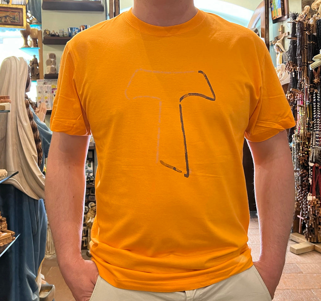 T-SHIRT con TAU stampato