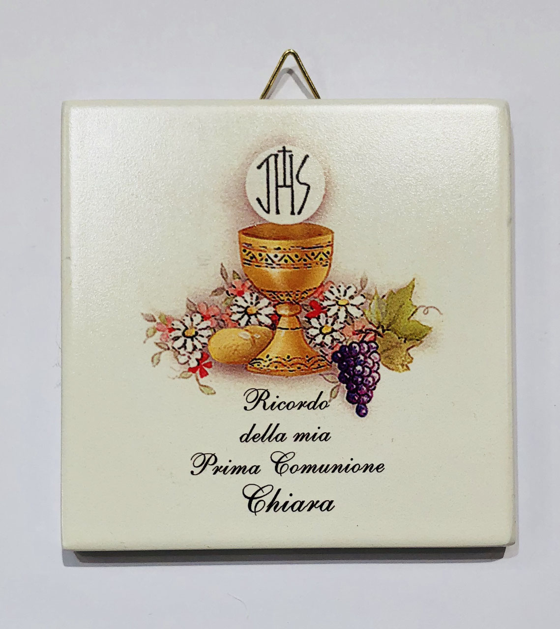 PIASTRELLA PRIMA COMUNIONE