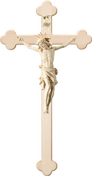 CRISTO PISA SU CROCE BAROCCA