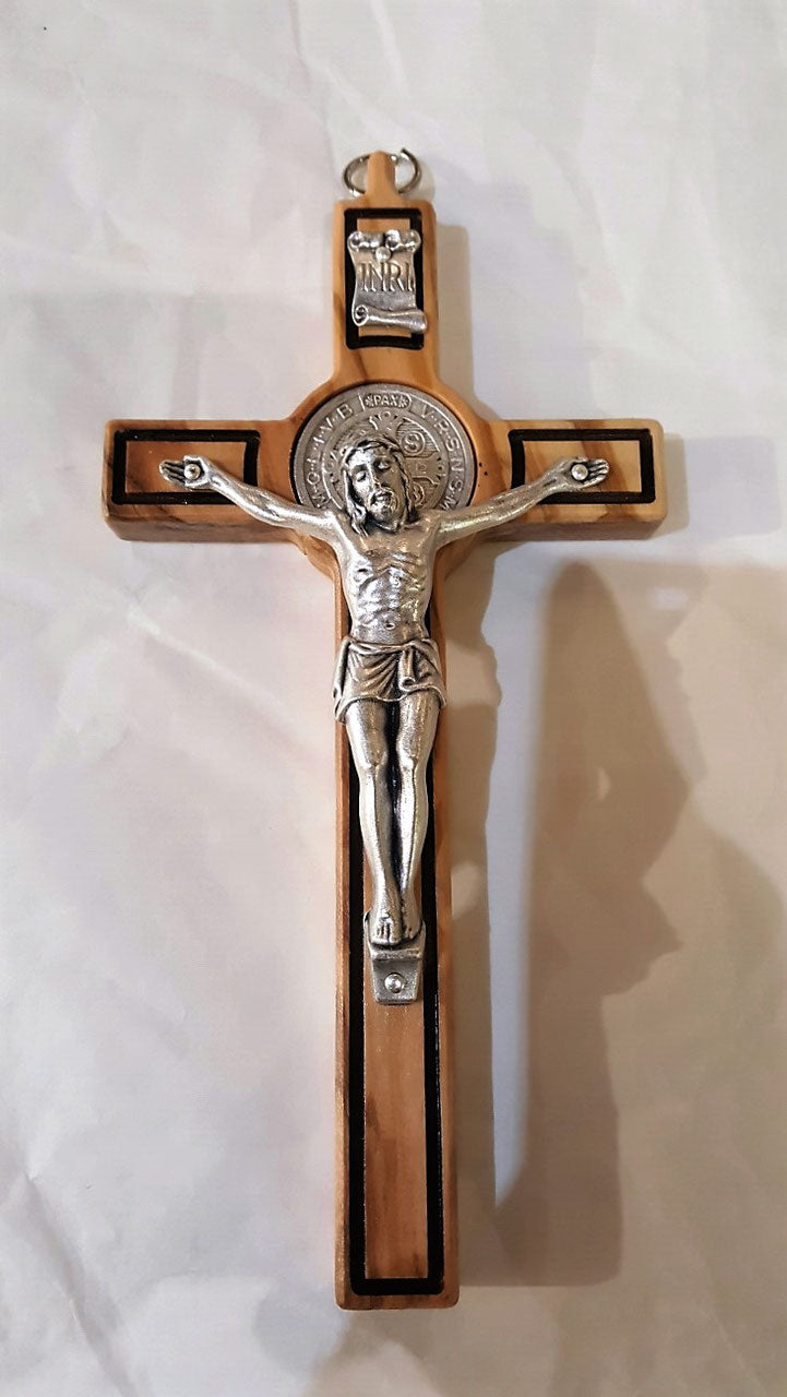 CROCE SAN BENEDETTO IN ULIVO DA PARETE