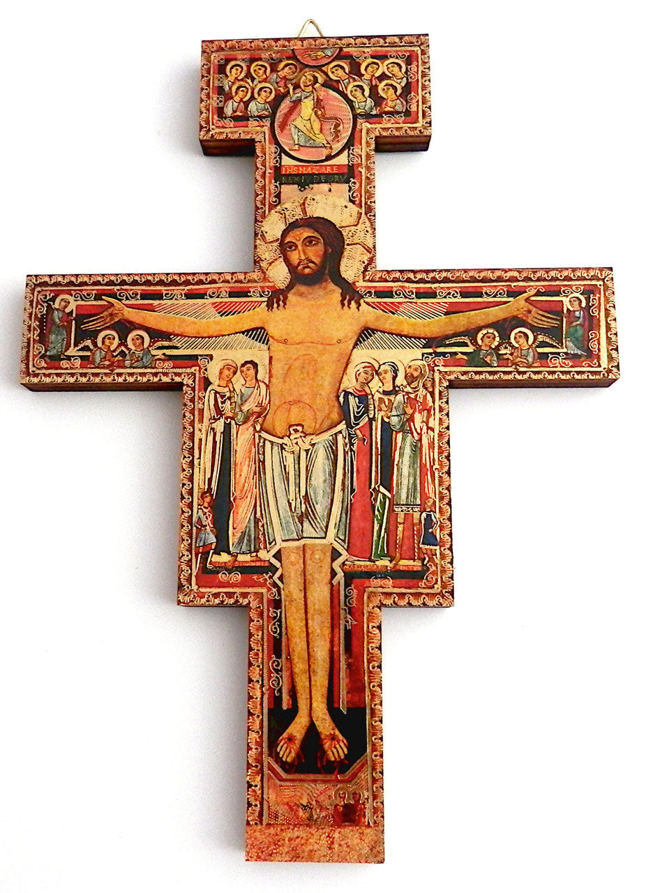 CROCIFISSO DI SAN DAMIANO
