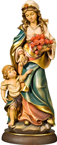 SANT ELISABETTA CON BAMBINO
