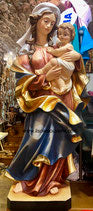 STATUA DELLA MADONNA CON BAMBINO