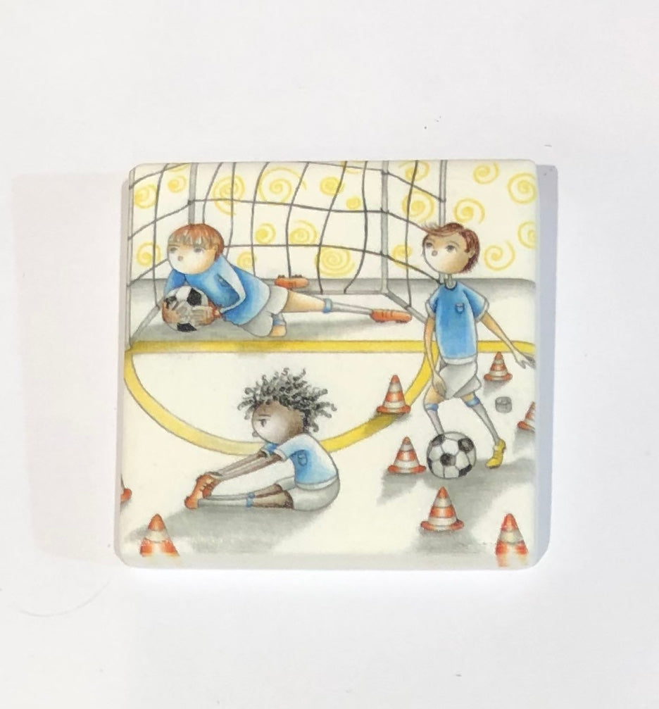 CALAMITE SOLIDALI HOBBY E SPORT  5 X 5cm