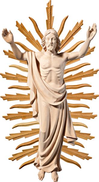 RESURREZIONE DI CRISTO CON RAGGIERA