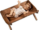 GESU' BAMBINO VESTITO IHS CON CULLA SEMPLICE