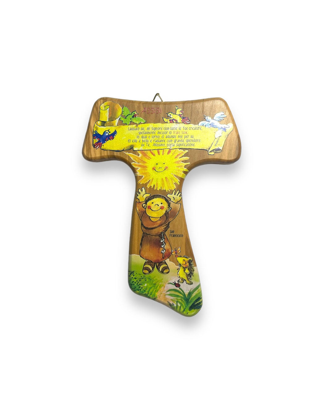 TAU DA PARETE "CANTICO DELLE CREATURE" 16 cm