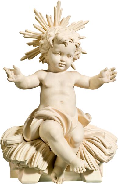 GESU' BAMBINO SEDUTO SU CULLA