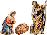 SACRA FAMIGLIA CON CULLA INTAGLIATA