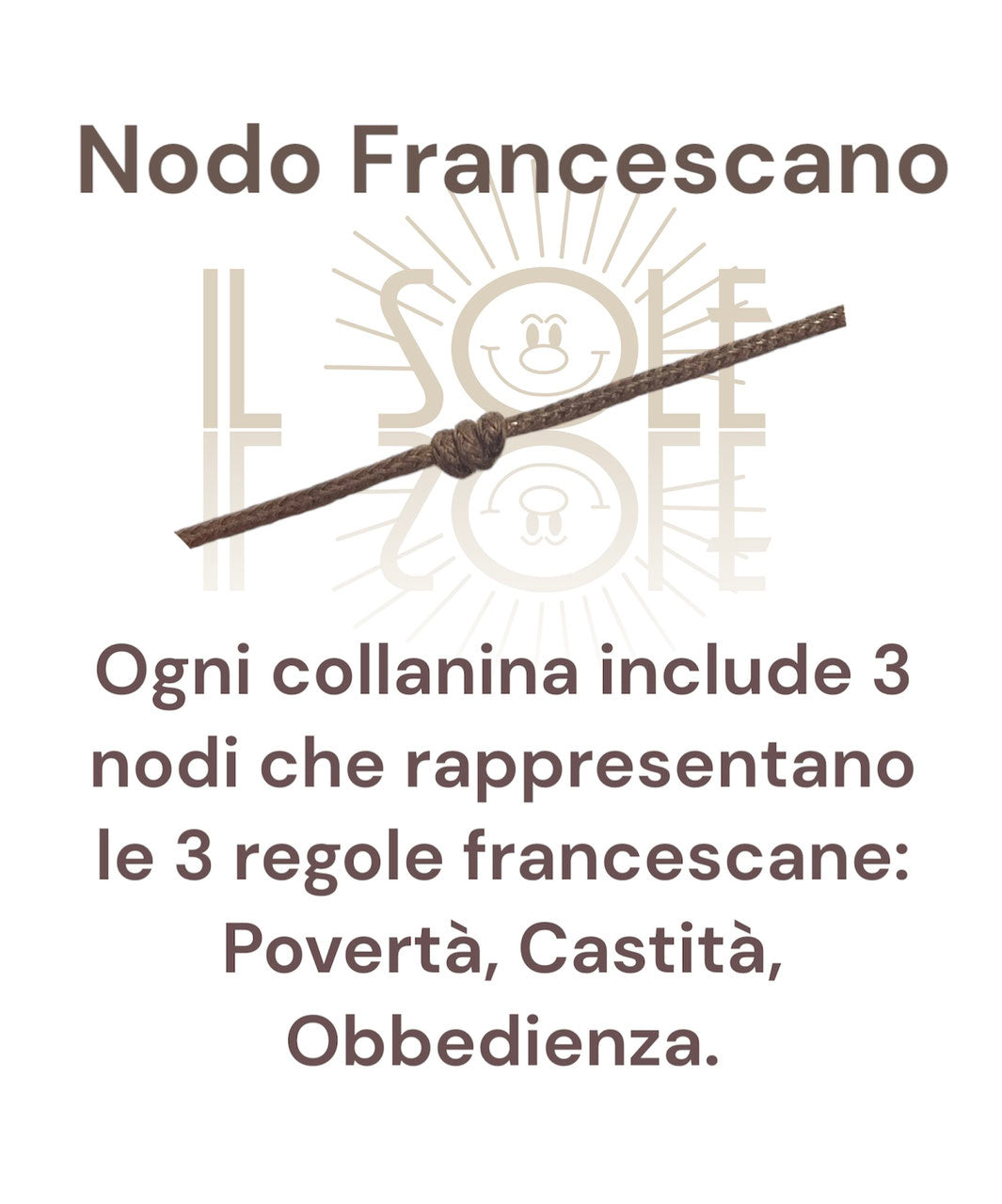 TAU IN LEGNO D'ULIVO CON FIORI PITTURATI