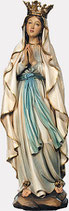 MADONNA DI LOURDES CON CORONA