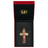 Croce Buon Pastore ciondolo + Astuccio Exclusive