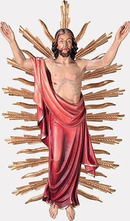 RESURREZIONE DI CRISTO CON RAGGIERA