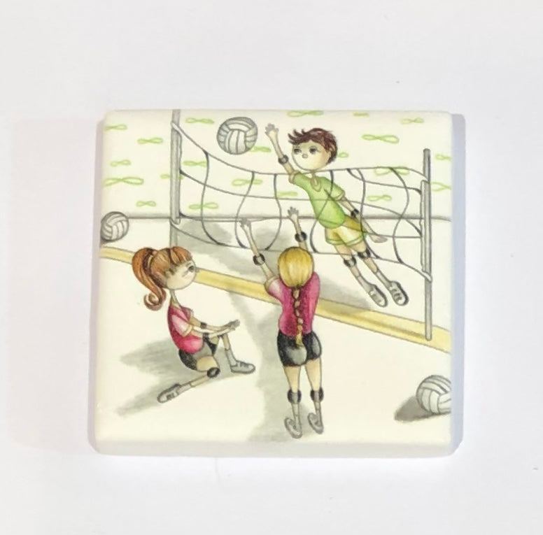 CALAMITE SOLIDALI HOBBY E SPORT  5 X 5cm