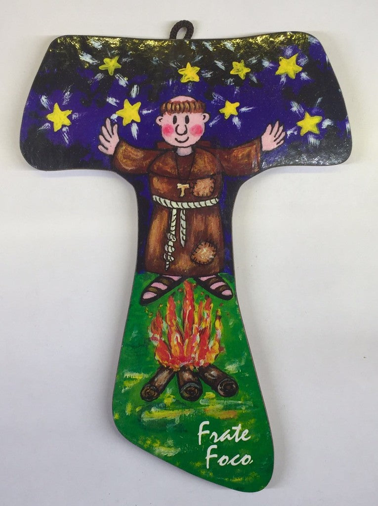 Tau da parete colorati "Cantico Delle Creature" 16 CM