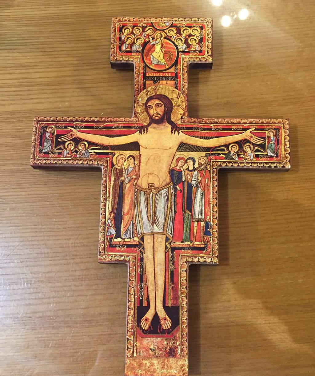 CROCIFISSO DI SAN DAMIANO