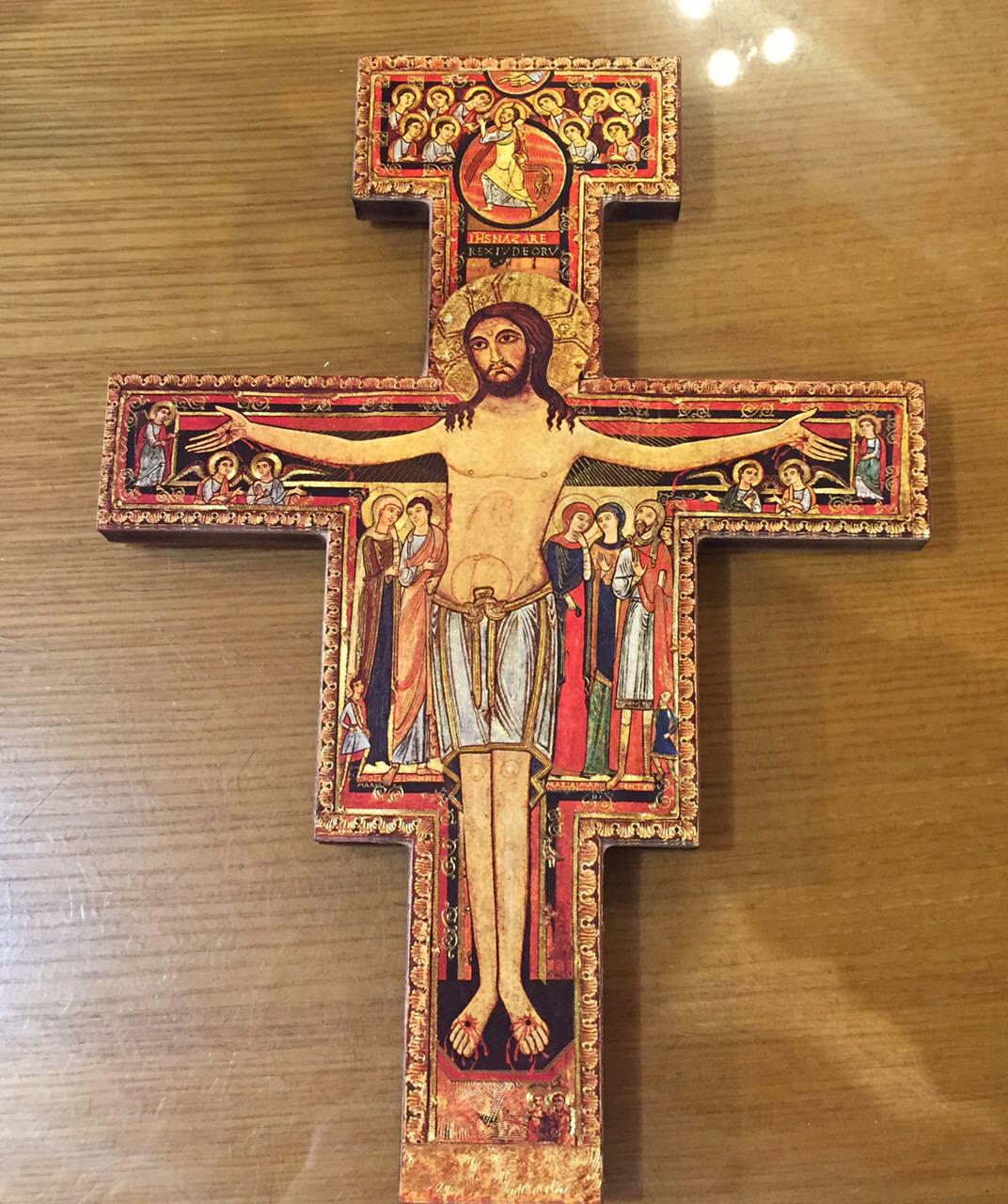 CROCIFISSO DI SAN DAMIANO