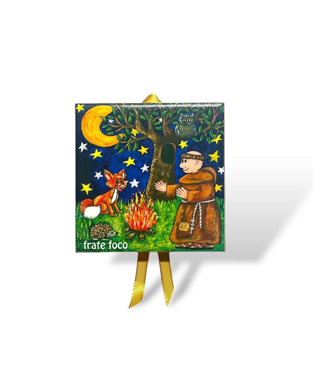 Piastrelle da parete Cantico delle Creature 10 X10 CM