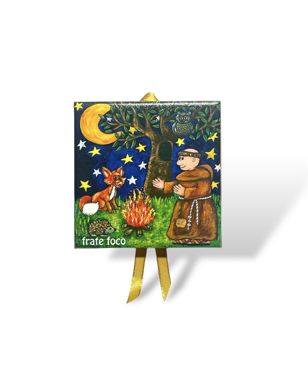 Piastrelle da parete Cantico delle Creature 10 X10 CM