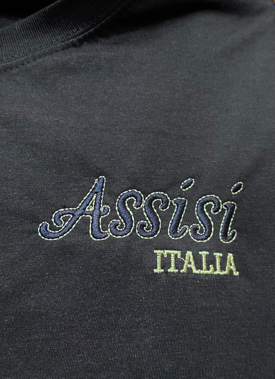 T-SHIRT CON RICAMO "ASSISI"