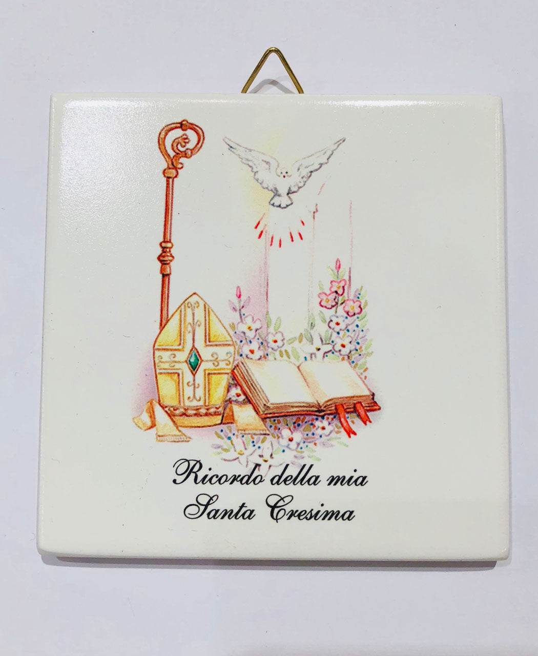 PIASTRELLA SANTA CRESIMA