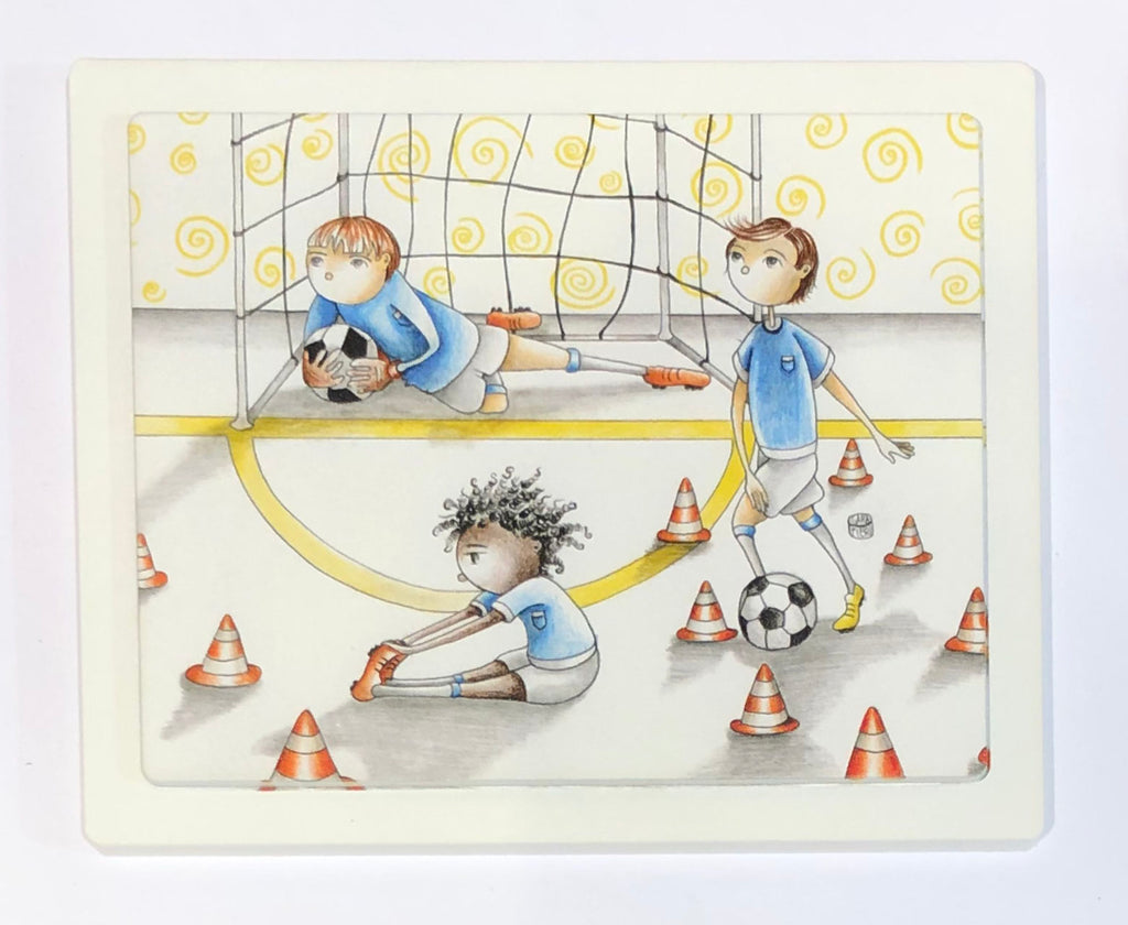 QUADRETTO A 2 LIVELLI SOLIDALE HOBBY E SPORT