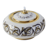 LUCERNA STILE GIRALI VERDE ORO