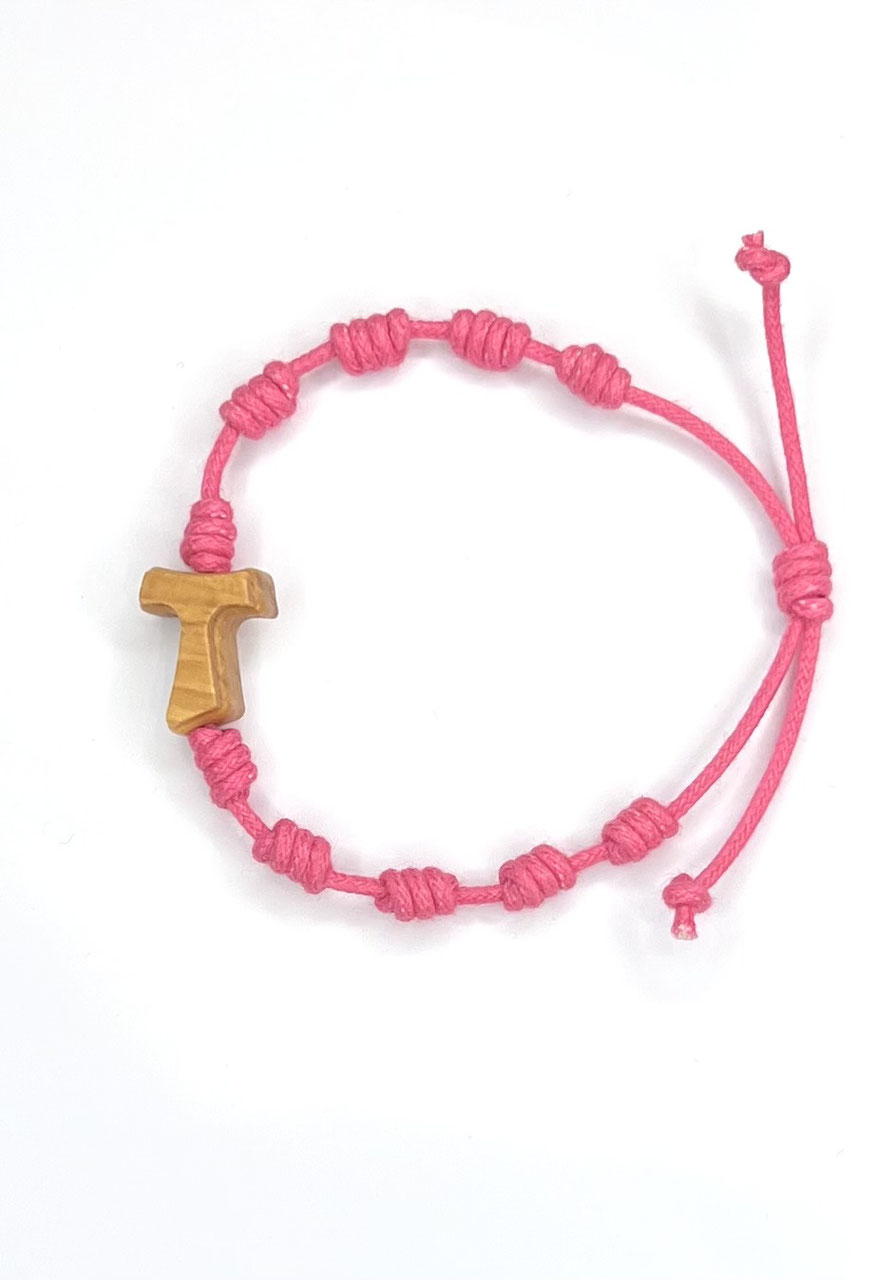 BRACCIALE FRANCESCANO REGOLABILE