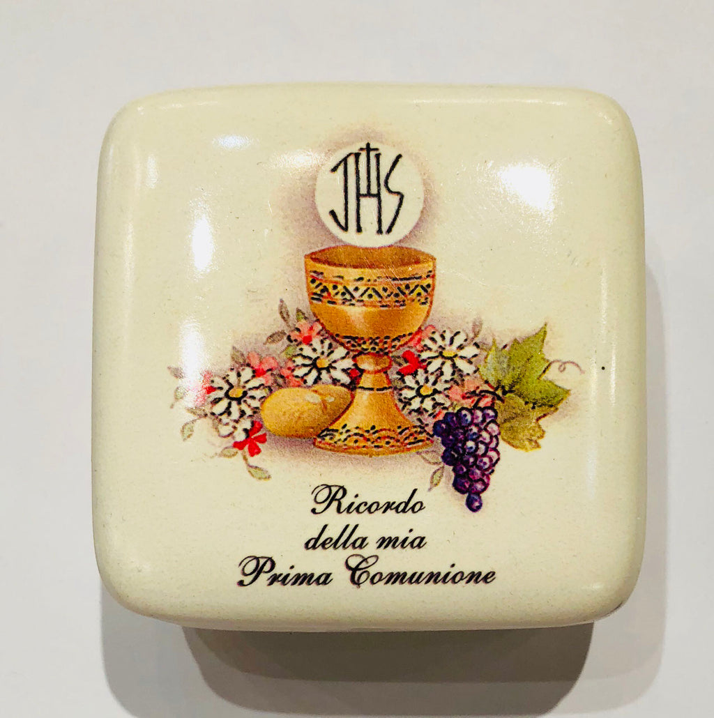 SCATOLA SANTA CRESIMA